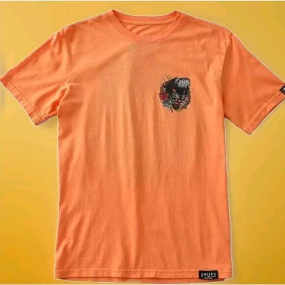 SULLEN CLOTHING DEATHLESS PANTHER TATTOO ART STANDARD T-SHIRT Small NWT A121 - Picture 2 of 4